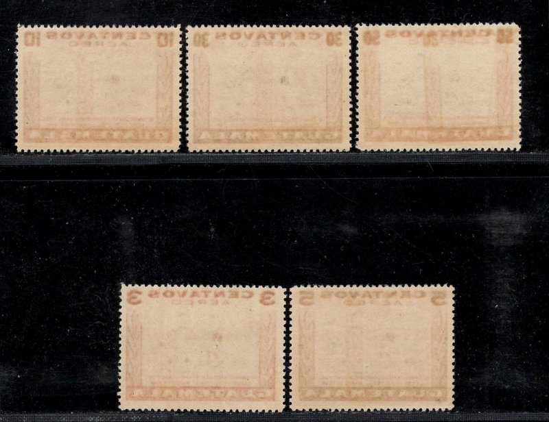GUATEMALA SC# C158-62 FVF/MOG