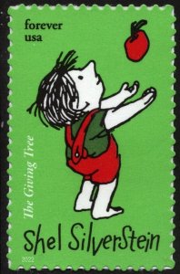 SC#5683 (Forever) Shel Silverstein Single (2022) SA