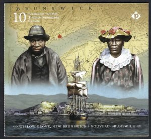 Canada #3274a P Black History/Pioneer Settlements. Booklet of 10 stamps. MNH