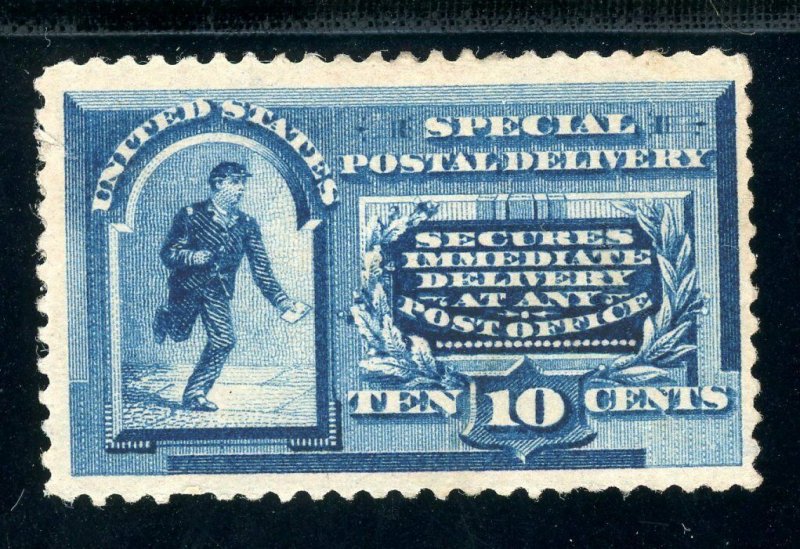 USAstamps Unused FVF US 1888 Special Delivery Scott E2 OG MHR