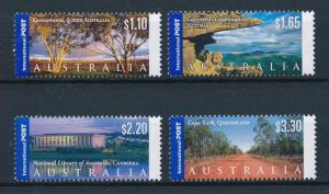 [73870] Australia 2002 Landscapes Trees National Library  MNH