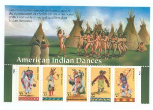 United States #3072-76