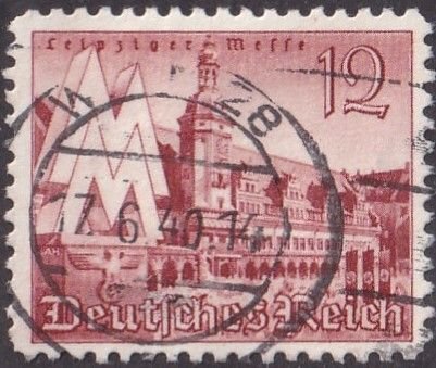 Germany #496 Used