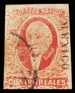 MEXICO 4  Used (ID # 101311)