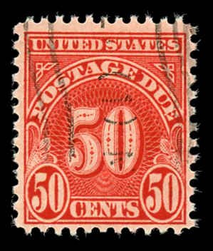 USA J86 Mint (NH) Pre-Cancel