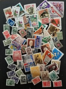 USSR RUSSIA CCCP Stamp Lot Used CTO Collection T5136