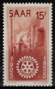 Saar - Scott 254 MNH