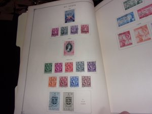 ST. LUCIA COLLECTION, MINT/USED