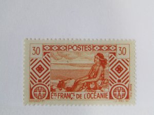 French Polynesia 90 MNH