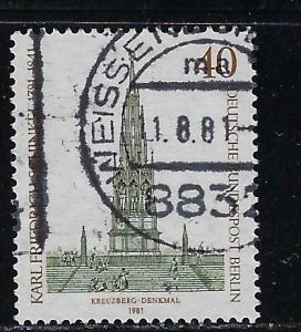 Germany Berlin Scott # 9N463, used