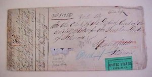 US EXPRESS FORWARDING AGENT 866 TO SPRINGFIELD ILLINOIS FROM VOL PA VIA ST.LOUIS