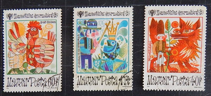 Hungary, Fairy tales, Cartoons, 1979, №1197-T