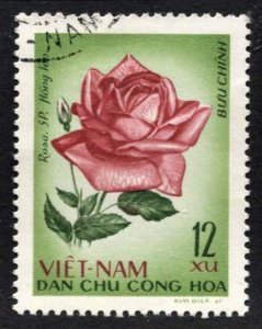 STAMP STATION PERTH North Vietnam #496 General Issue Used 1968