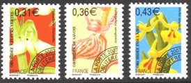 Scott #3270-2 Orchids precancel MNH