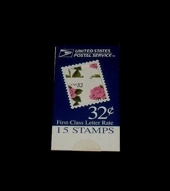 U.S.A. #BK178a, 1996, PINK ROSE ISSUE,SEALED BOOKLET,MNH,NICE! LQQK!