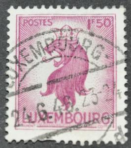 DYNAMITE Stamps: Luxembourg Scott #240  USED