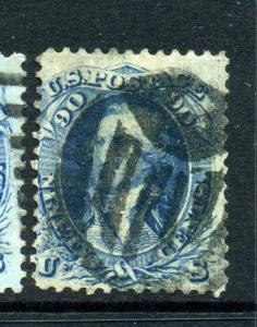 Scott #72 Washington Used Stamp (Stock #72-11) 