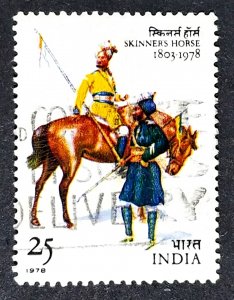India #812 Used Av-Fine .......................(XBL83)