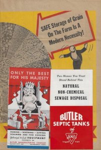 1941 - Butler Building Steel Farm Products - Ephemera 1941