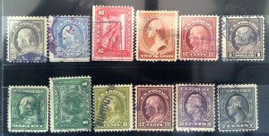 Various Cancels Lot