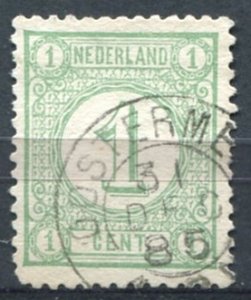 Netherlands Sc# 35 used