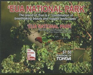 Tonga 2017 SG1839 EUA National Park MS MNH