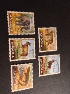 Angola sc 362-366 MNH