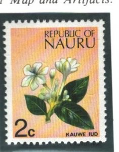 Nauru Sc#92 MNH