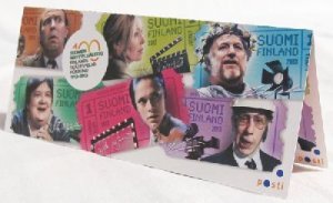 Finland 2013 Union of Cinema Actors 100 ann set of 6 stamps in booklet MNH