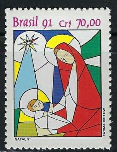 Brazil 2343 MNH 1991 Christmas
