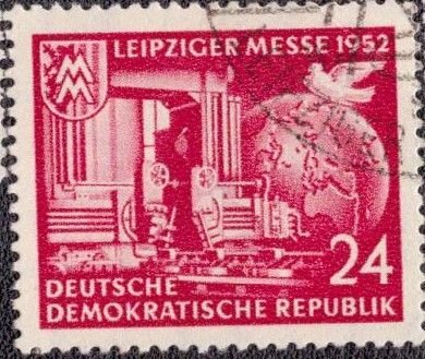 Germany DDR - 108 1952 Used