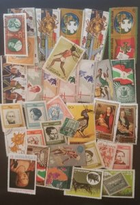 BURUNDI Used CTO Stamp Lot T3948