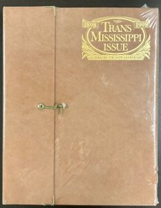 1998 Trans-Mississippi Folder with Re-issued Stamps, Unopened 36 page book