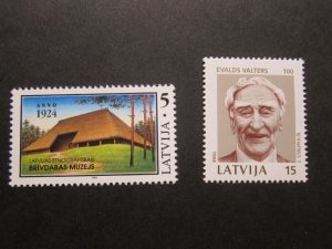 Latvia 1994 Sc 355,356 set MNH