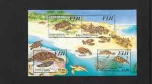 TURTLES - FIJI  #792  MNH