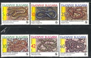 Bulgaria 1989: Sc. # 3491-3496; MNH Cpl. Set