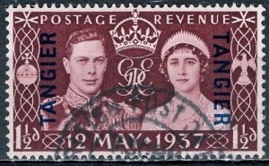 Great Britain. Morocco  - Tangier 1937: Sc. # 514  Used Cpl. Set