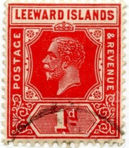 Leeward Islands, Scott #63, Used