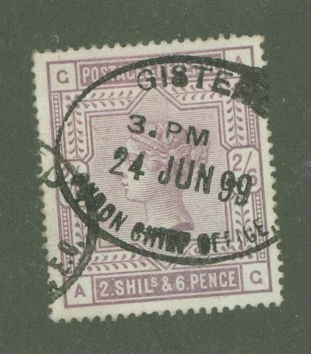 Great Britain #96 Used Single