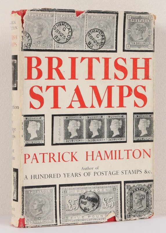 LITERATURE Great Britain British Stamps by P Hamilton. 