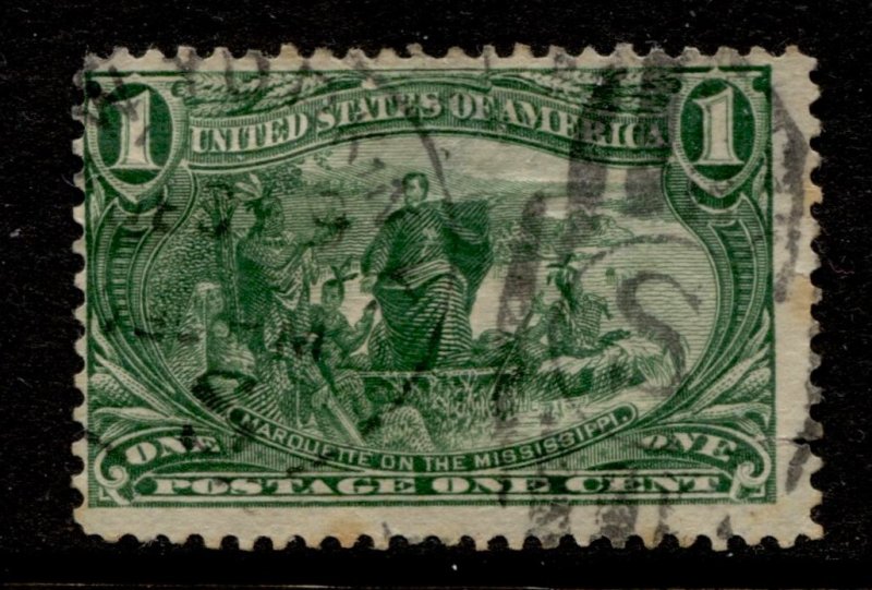 STAMP STATION PERTH US #285 Used