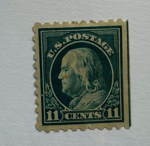 United States, US Sc. #434, mint hinged