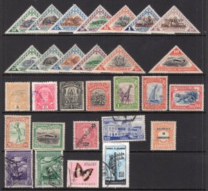 Mozambique Older to 1960's Collection 152 Stamps Mint or Used