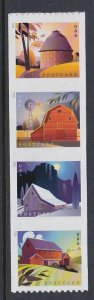 5553a Barns Coil Strip MNH