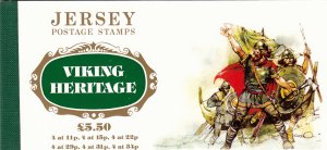 Jersey 1987 £5.50 Viking Heritage,  Booklet NHM