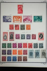 St Lucia 1800's to 1960's Stamp Collection