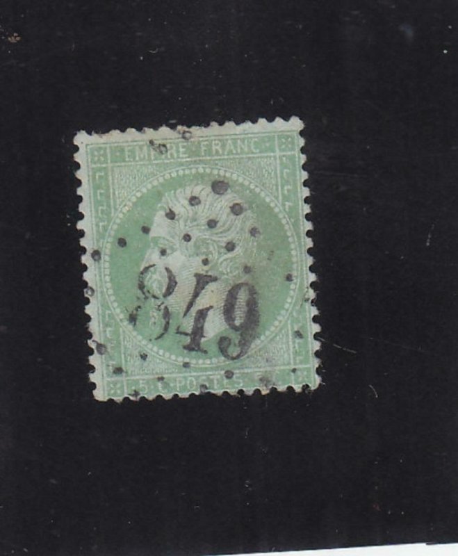 France: Sc #22, Used (36772)