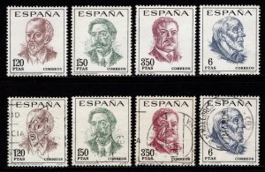 Spain 1967 Anniversaries, Portraits, Set [Mint/Used]