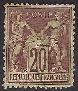 France Scott #70 Used VF