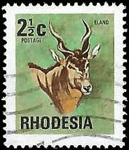 RHODESIA   #329 USED (1)